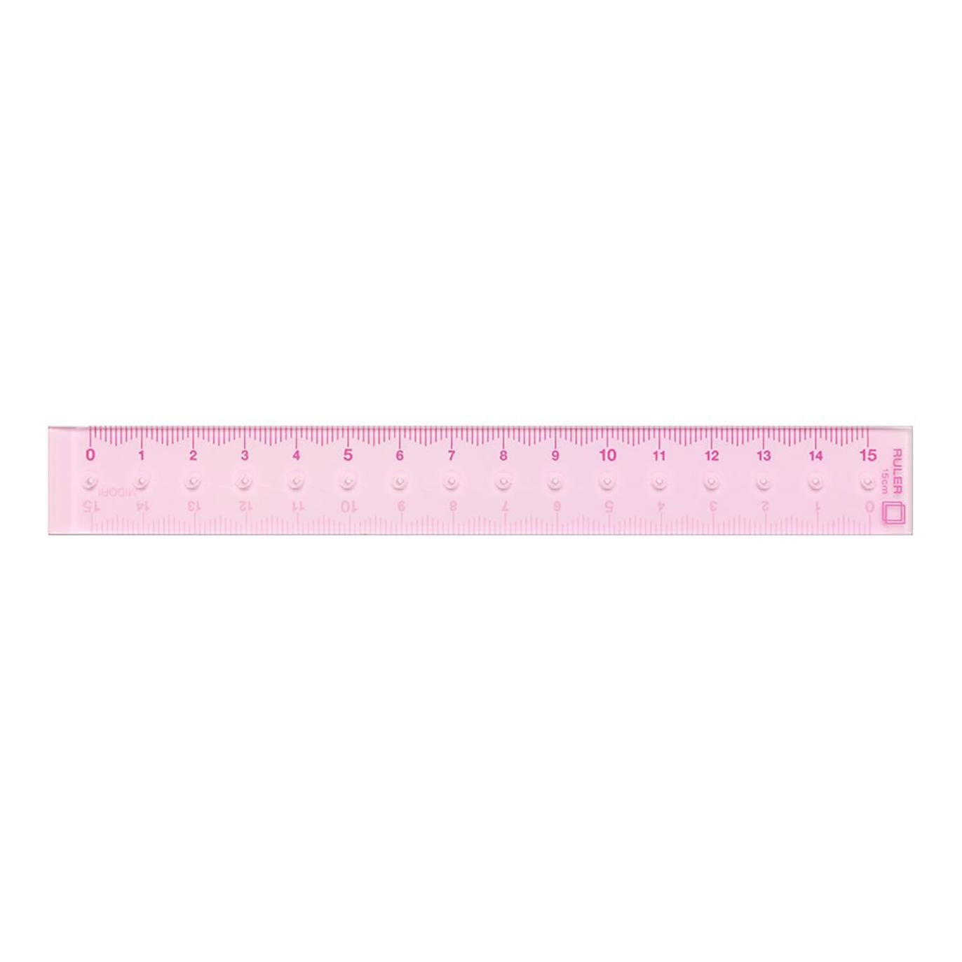 Regla métrica CL Ruler (15cm) Pink - Midori