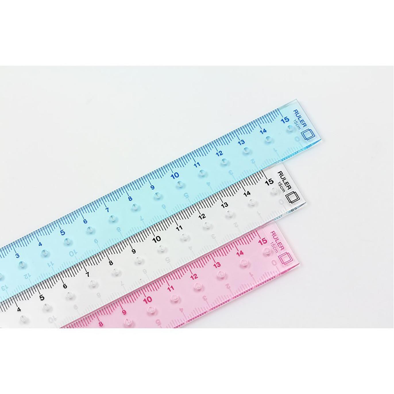 Regla métrica CL Ruler (15cm) Blue - Midori