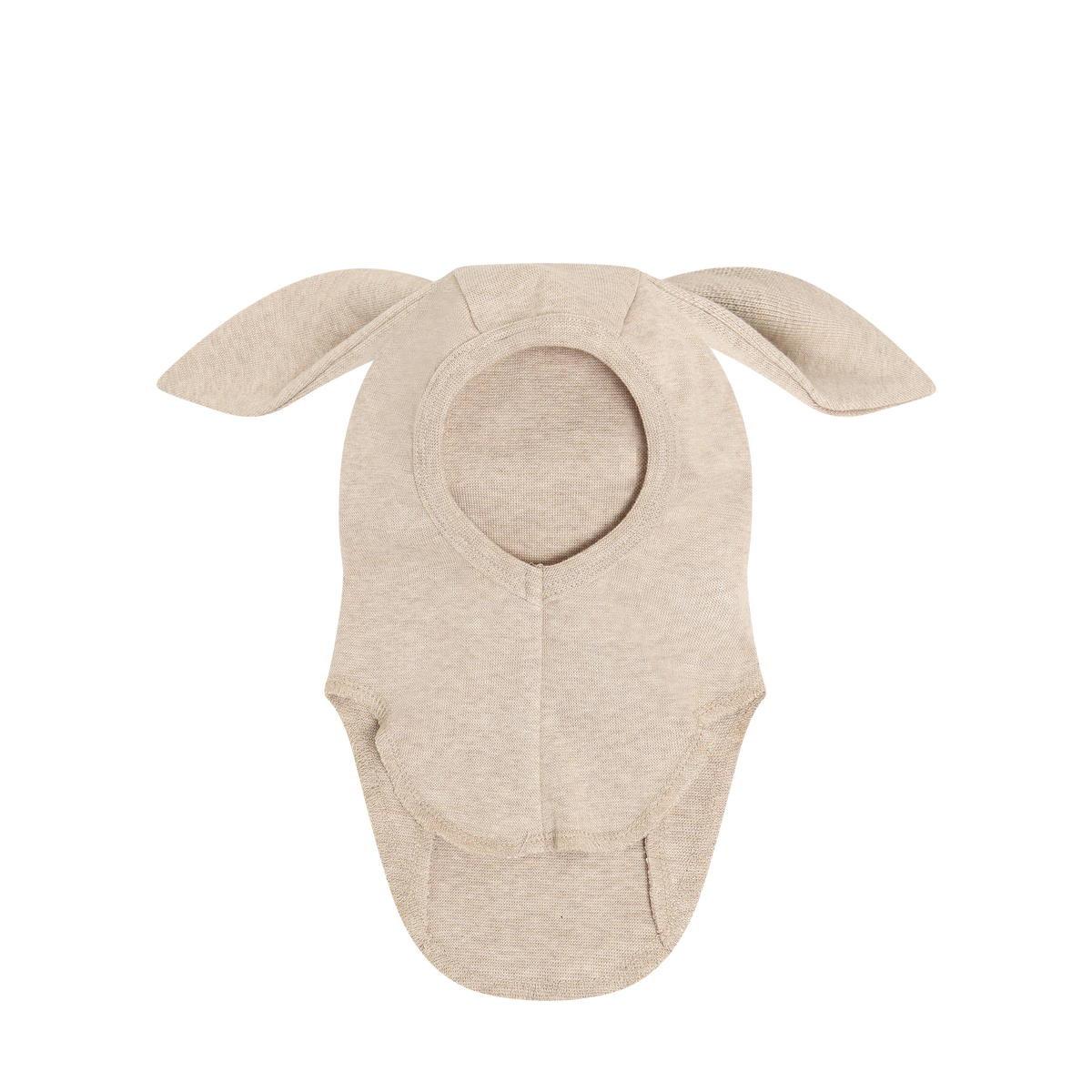 Pasamontañas con Orejas de Conejo Camel Melange - HUTTEliHUT