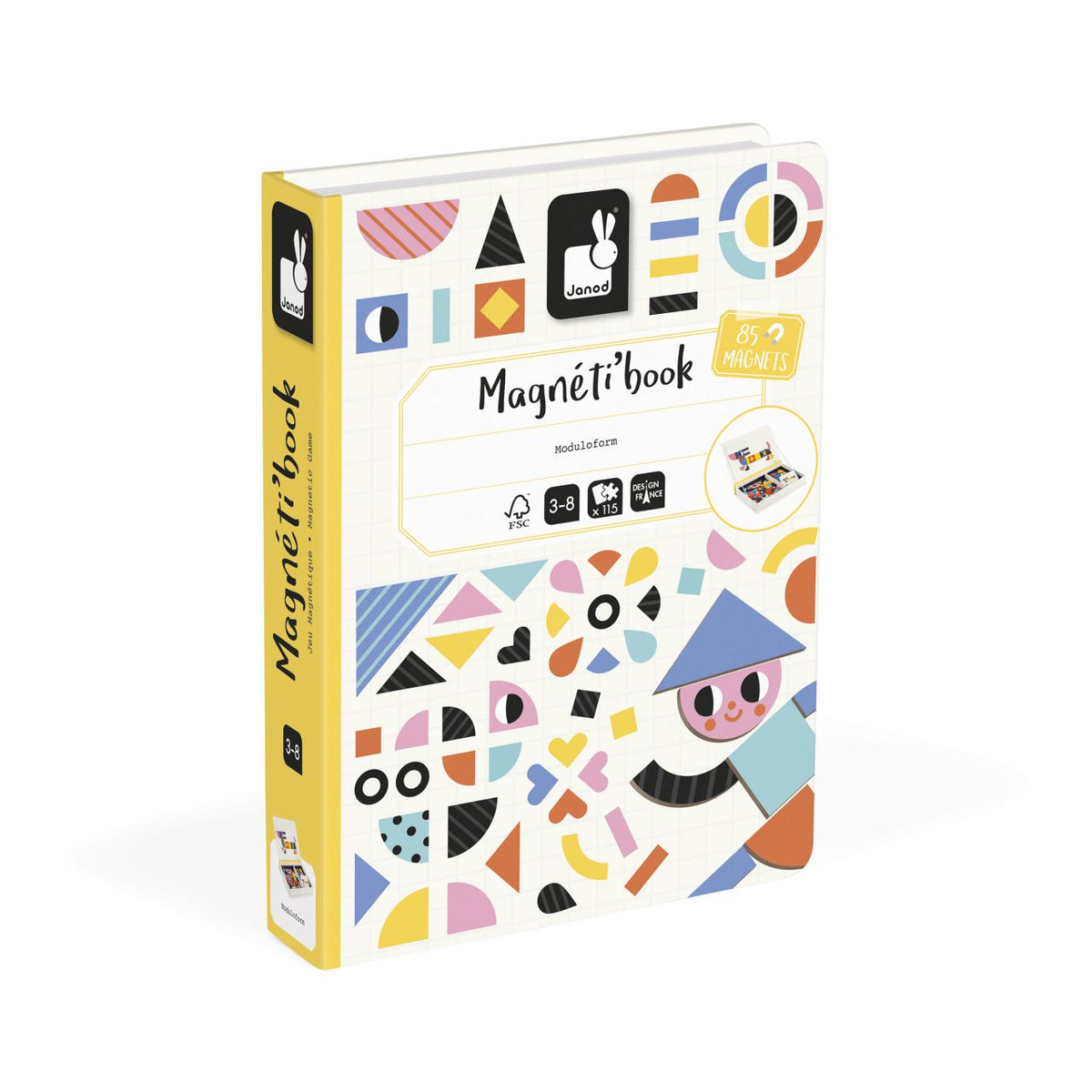 Magneti'Book Moduloform - Janod
