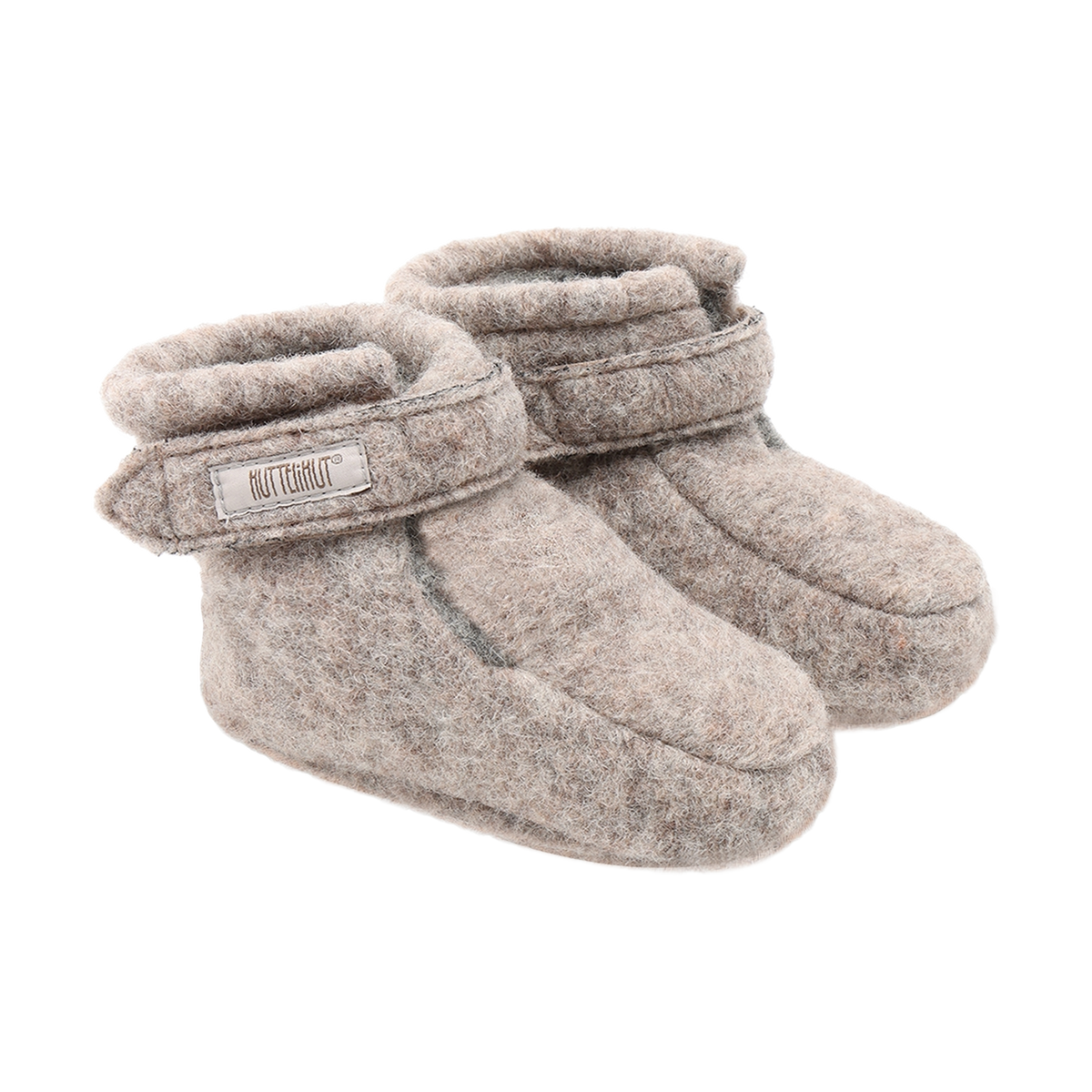 Botas de Lana con Velcro - HUTTEliHUT