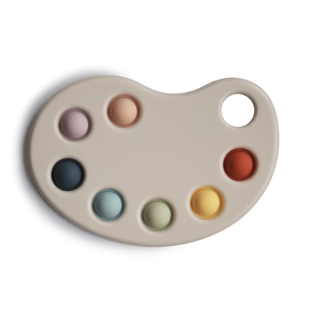 Juguete Sensorial de Silicona Press Toy – Paint Palette