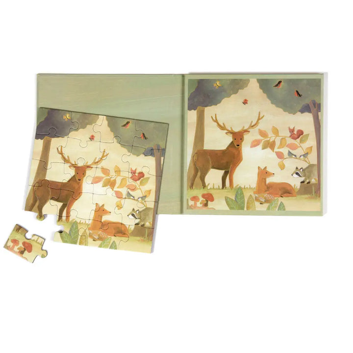 Egmont Toys Puzzles Magnéticos Bosque
