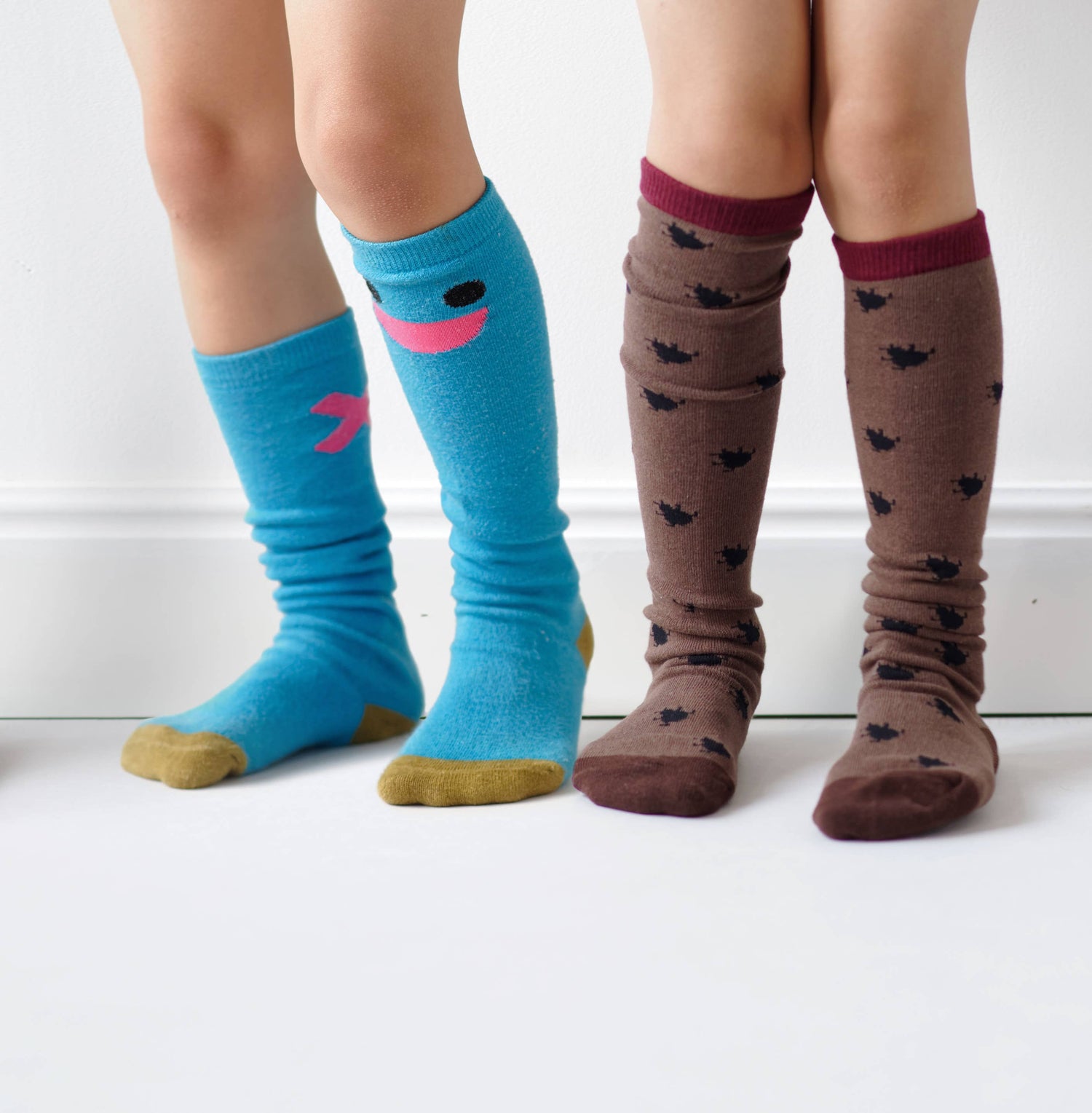 Calcetines Altos Boxbo WISTITI – Blue