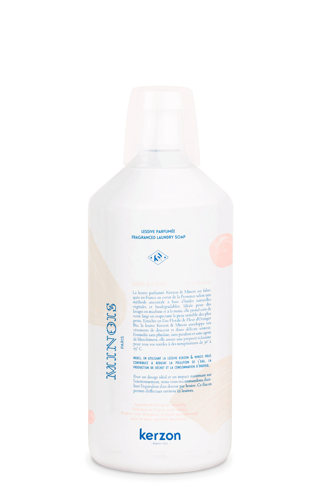 Detergente Perfumado  
Detergente natural perfumado Kerzon x Minois