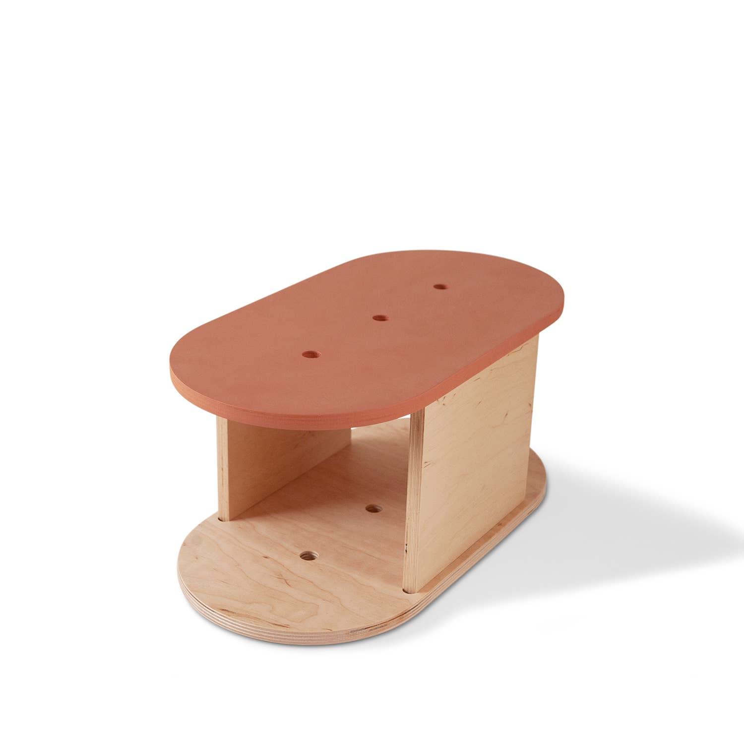 Taburete de madera para niños: Terra
