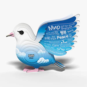EUGY 505 Dove - Rompecabezas 3D Sustentable