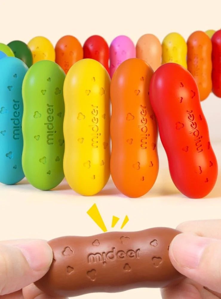 Primeros crayones (8 unidades)
