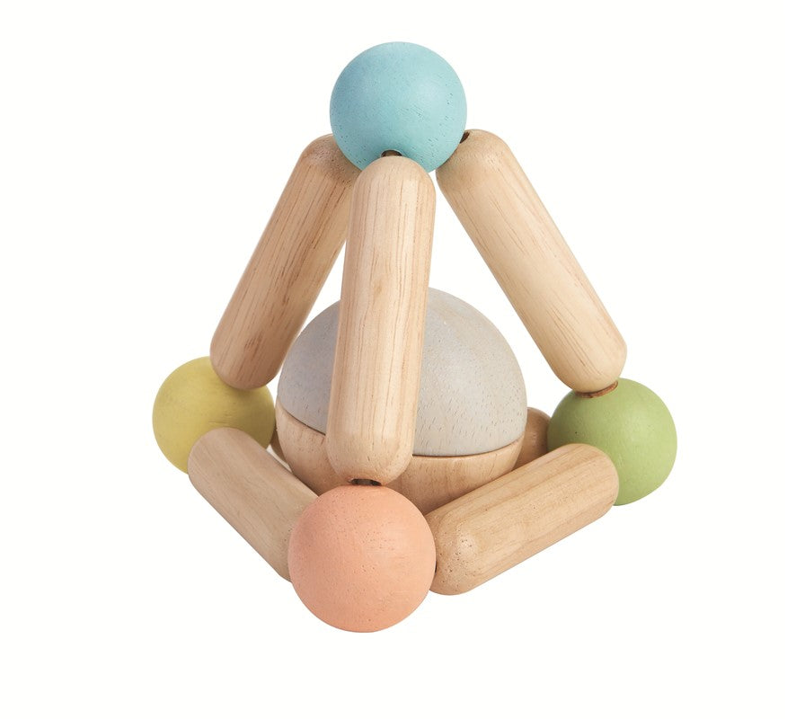 *TRIÁNGULO SONAJERO PASTEL PLANTOYS