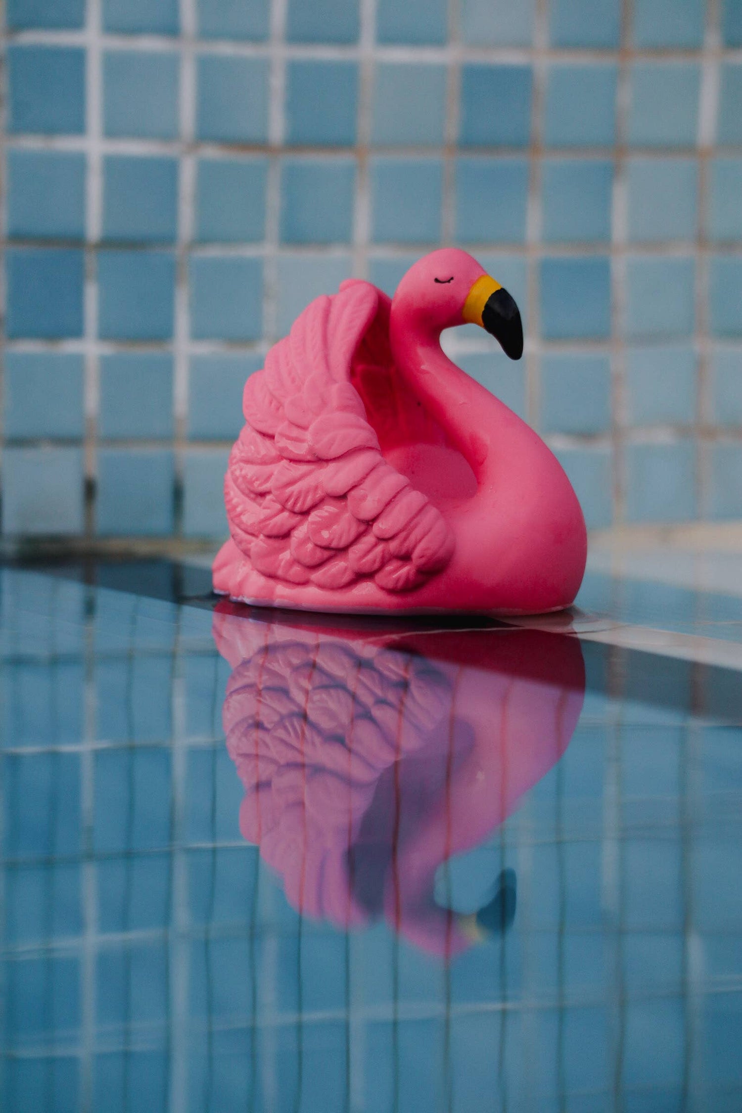 Bath Flamingo - Rosa