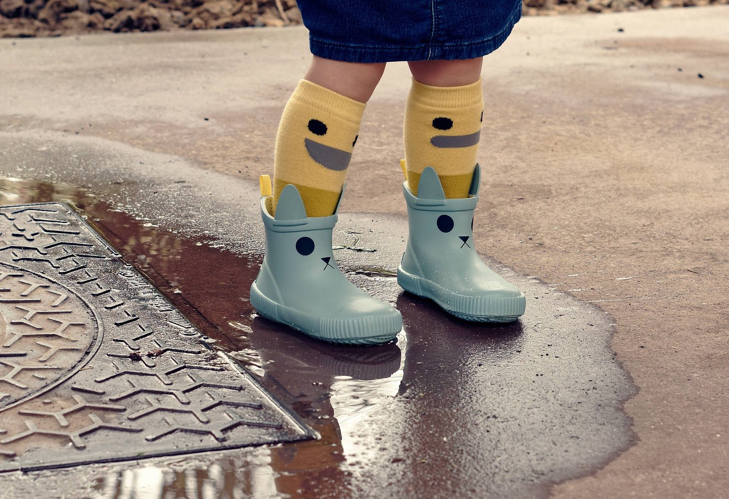 Botas de Agua Boxbo KERRAN – Azul Platino