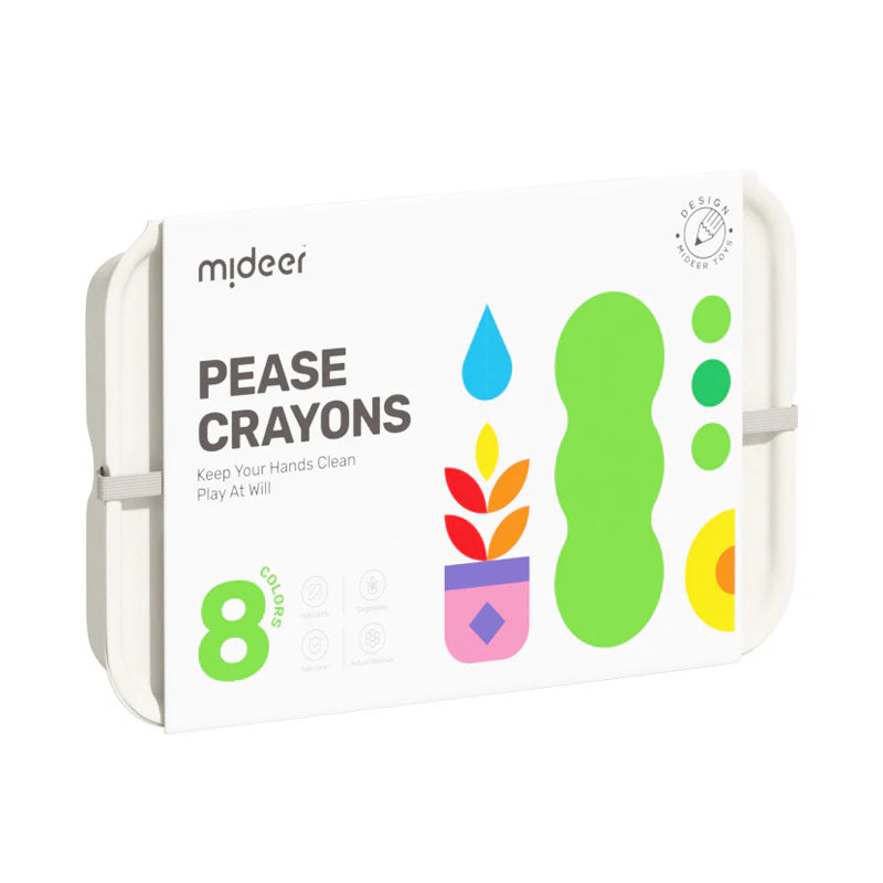 Primeros crayones (8 unidades)