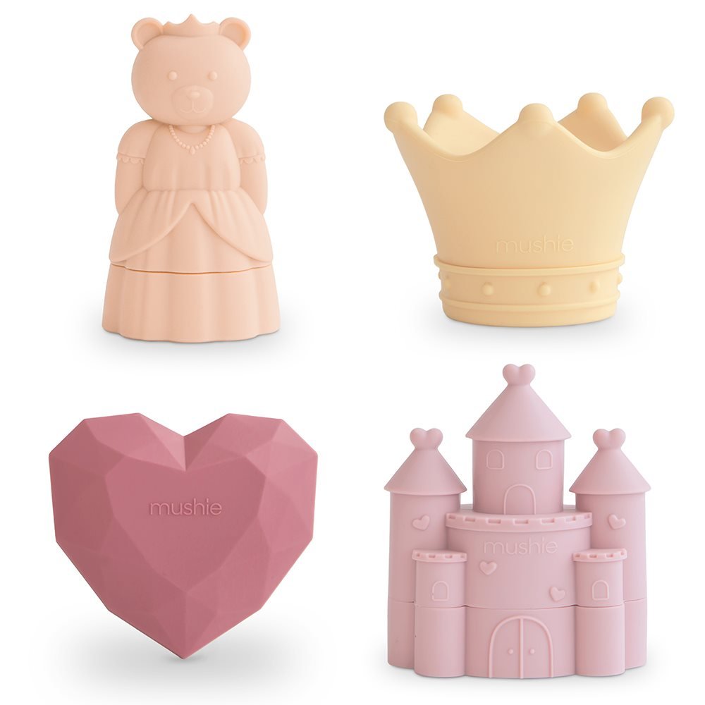 Set de Juguetes para el Baño Libre de Moho – Princess (Pack de 4)