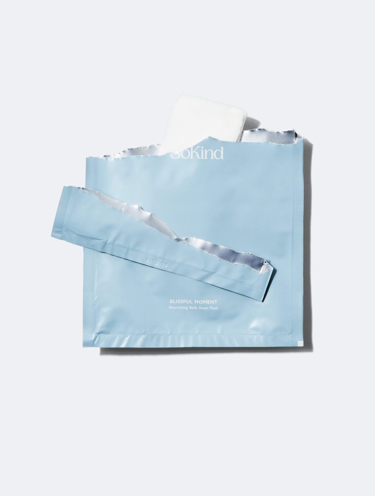 Blissful Moment 4 Mascarillas nutritivas para el vientre