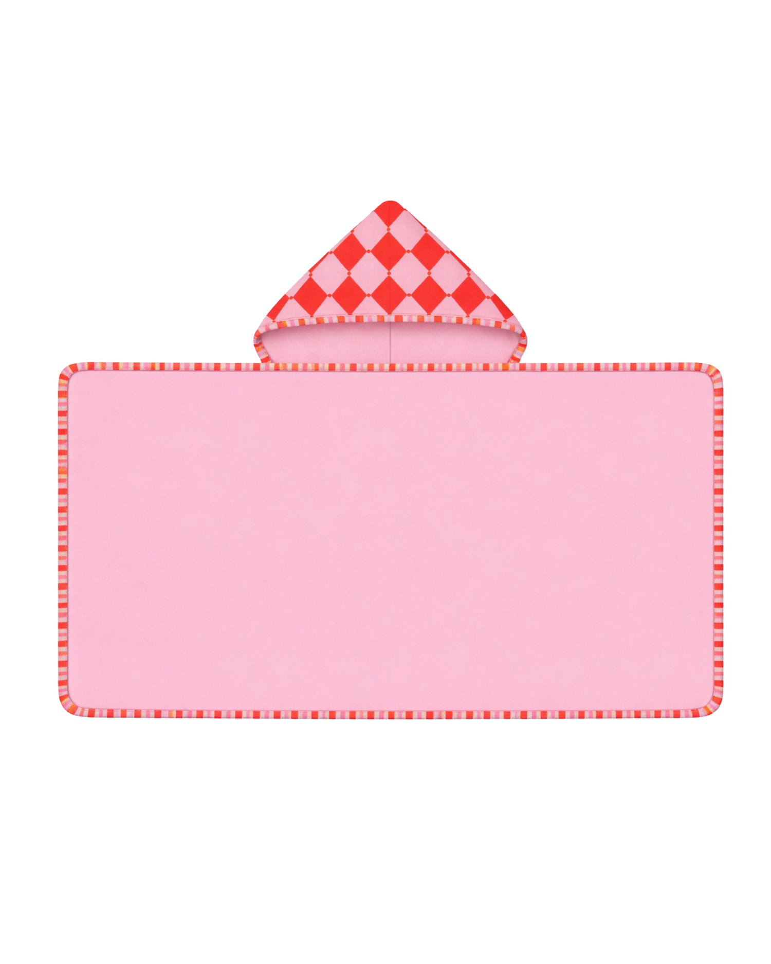 Hooded Towel Rose Geo