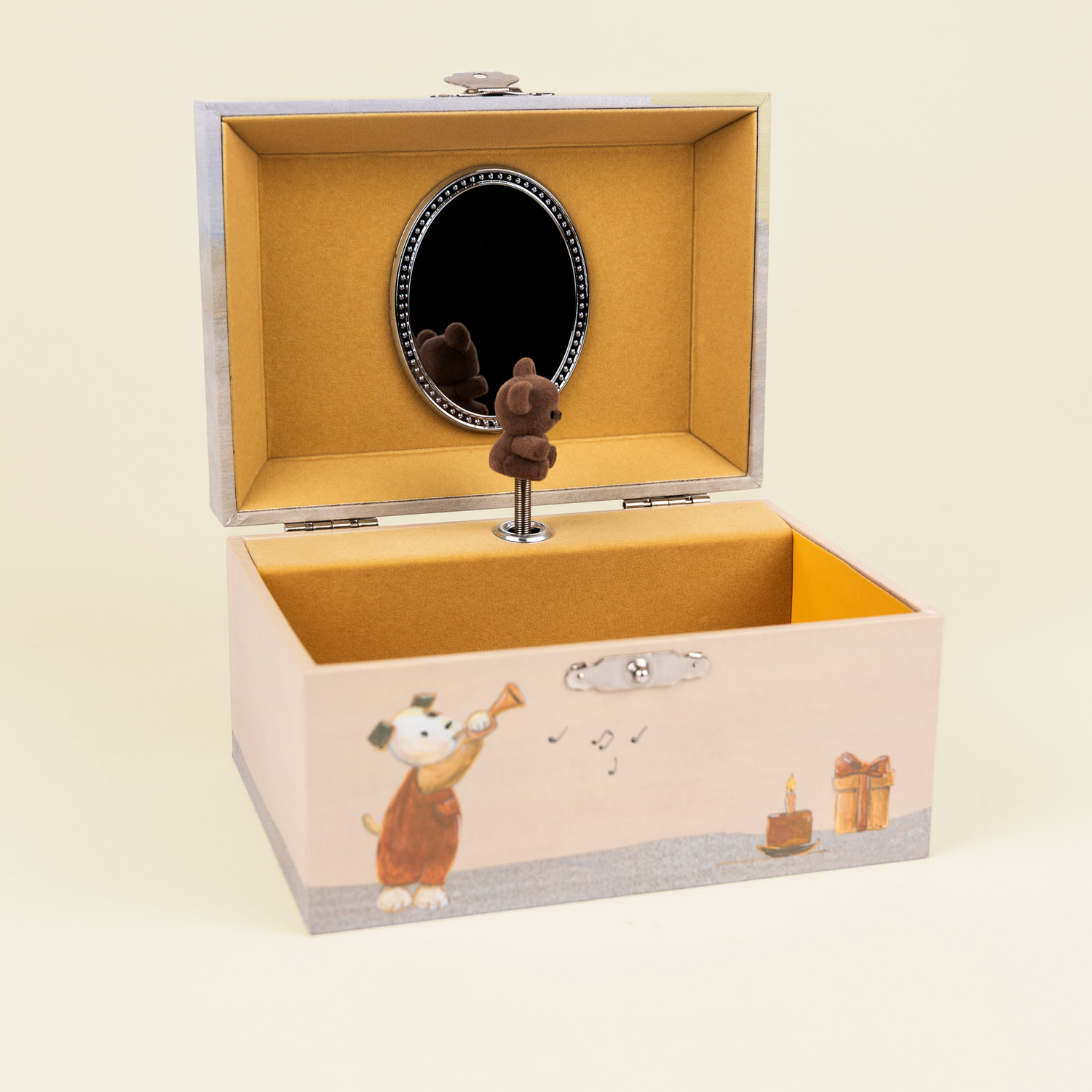 Egmont Toys Joyero - Caja de Música Amigos