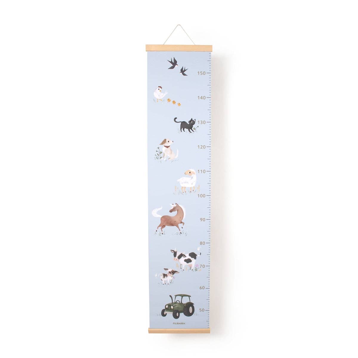Growth chart - Farm animals