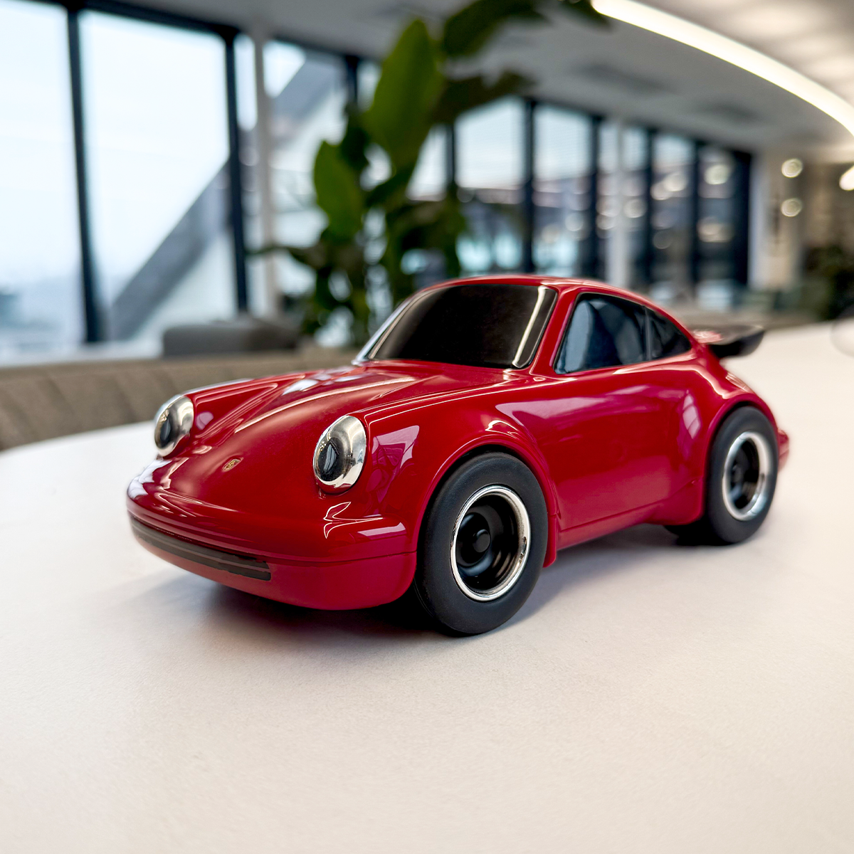 Pequeño coche de juguete Porsche 911 Rojo