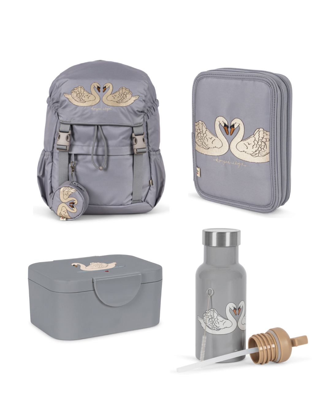 Set Completo Blue Swan