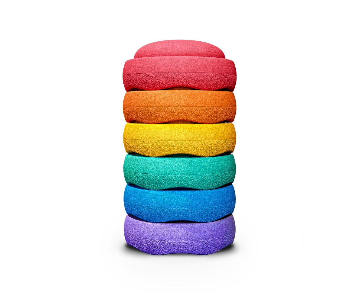 Stapelstein Mini arco iris classic rainbow
