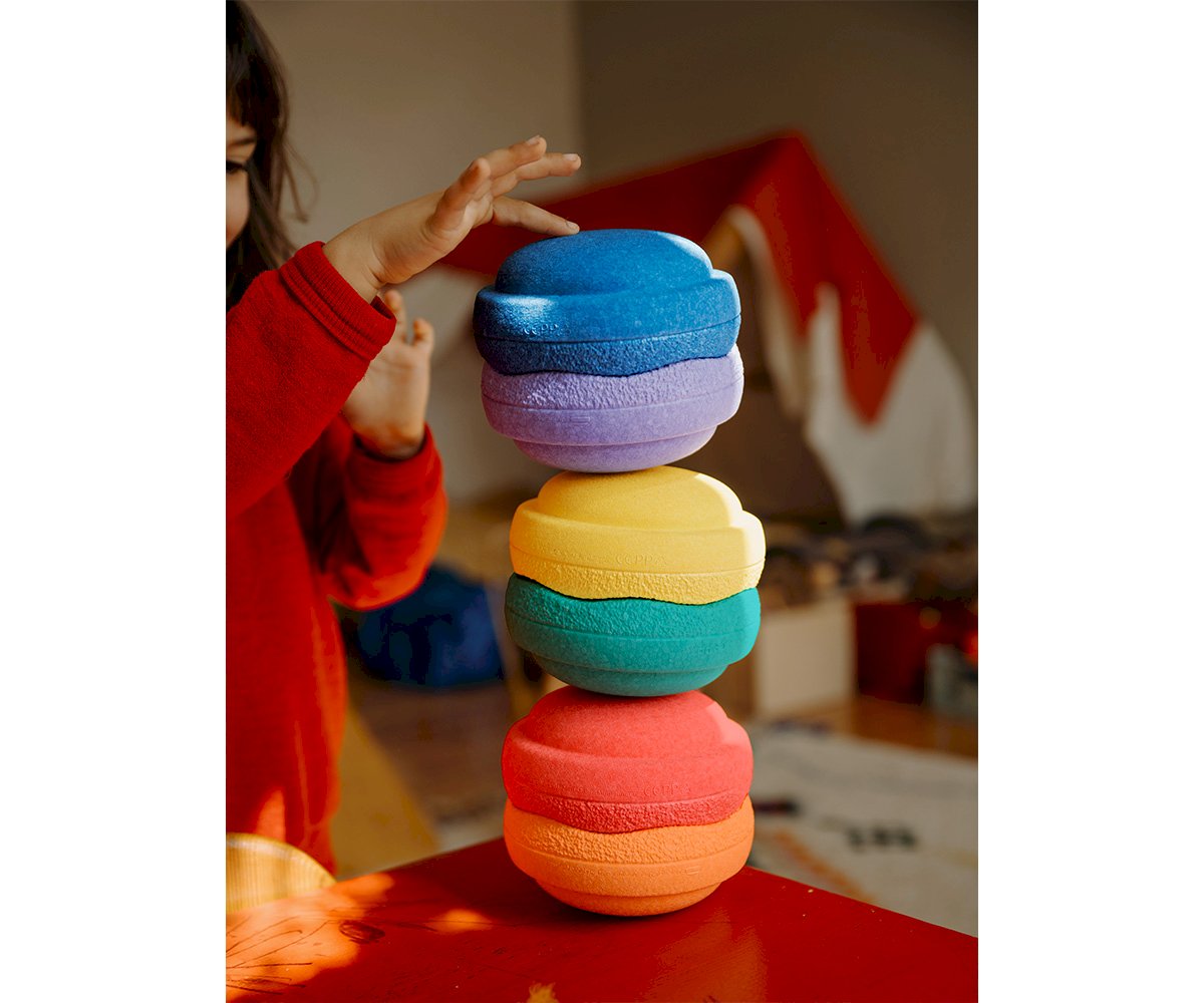 Stapelstein Mini arco iris classic rainbow