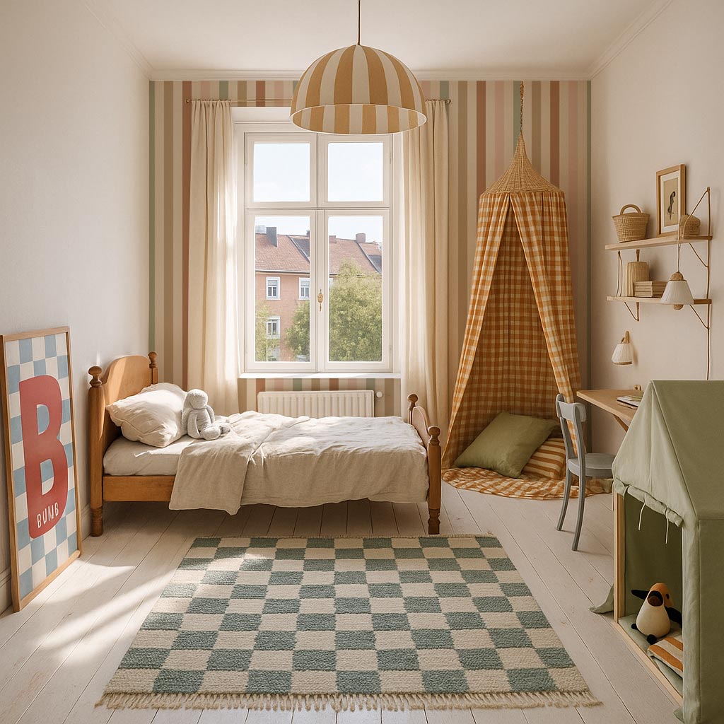 Rayas Naturales (Stripes Natural) – Dekornik