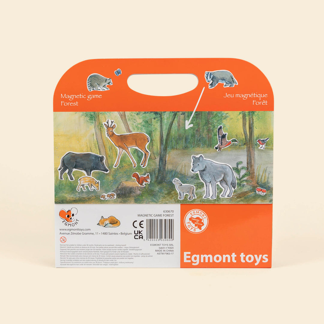 Juego Magnético Bosque - Egmont Toys
