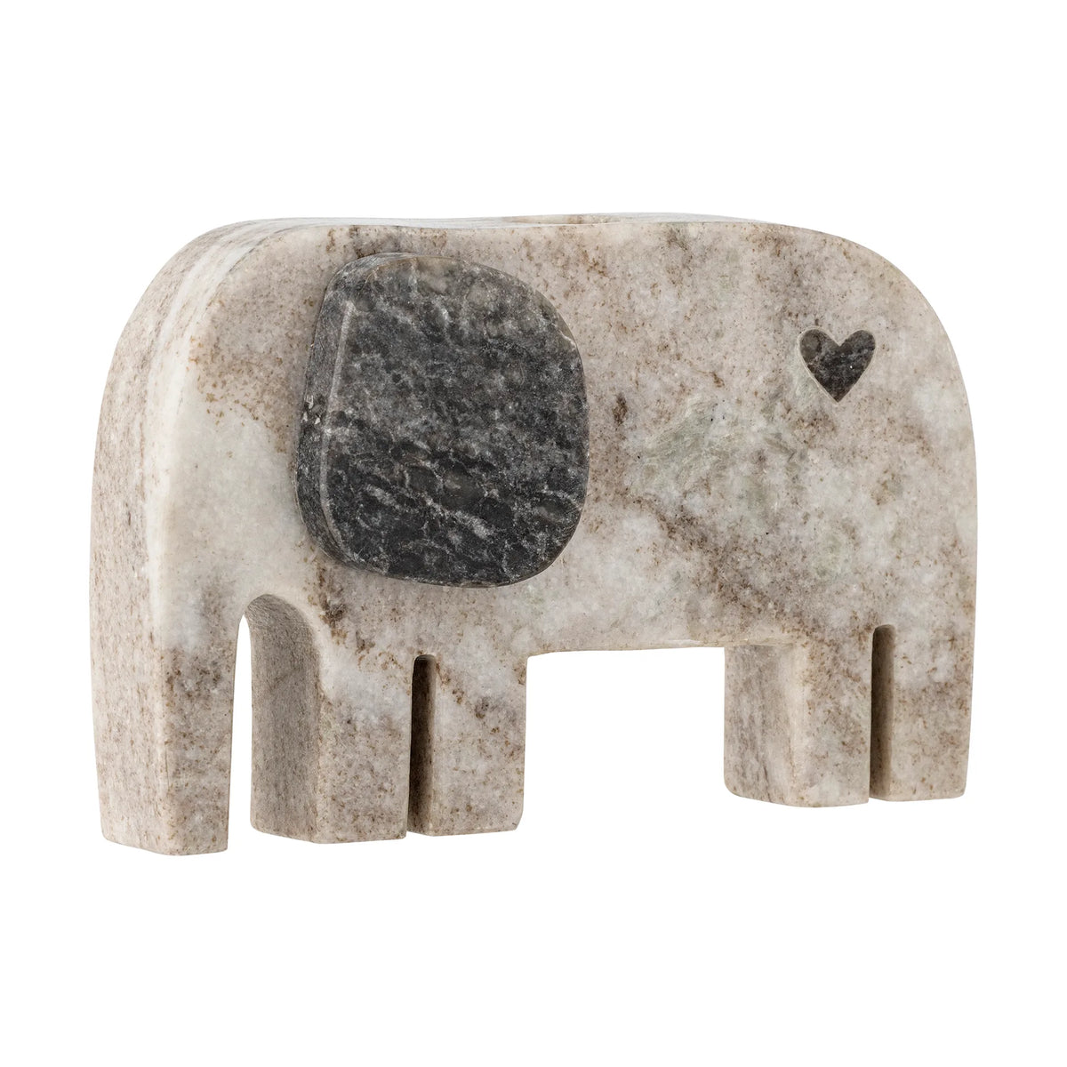 Figura Decorativa Camy Elefante de Mármol - Bloomingville Mini