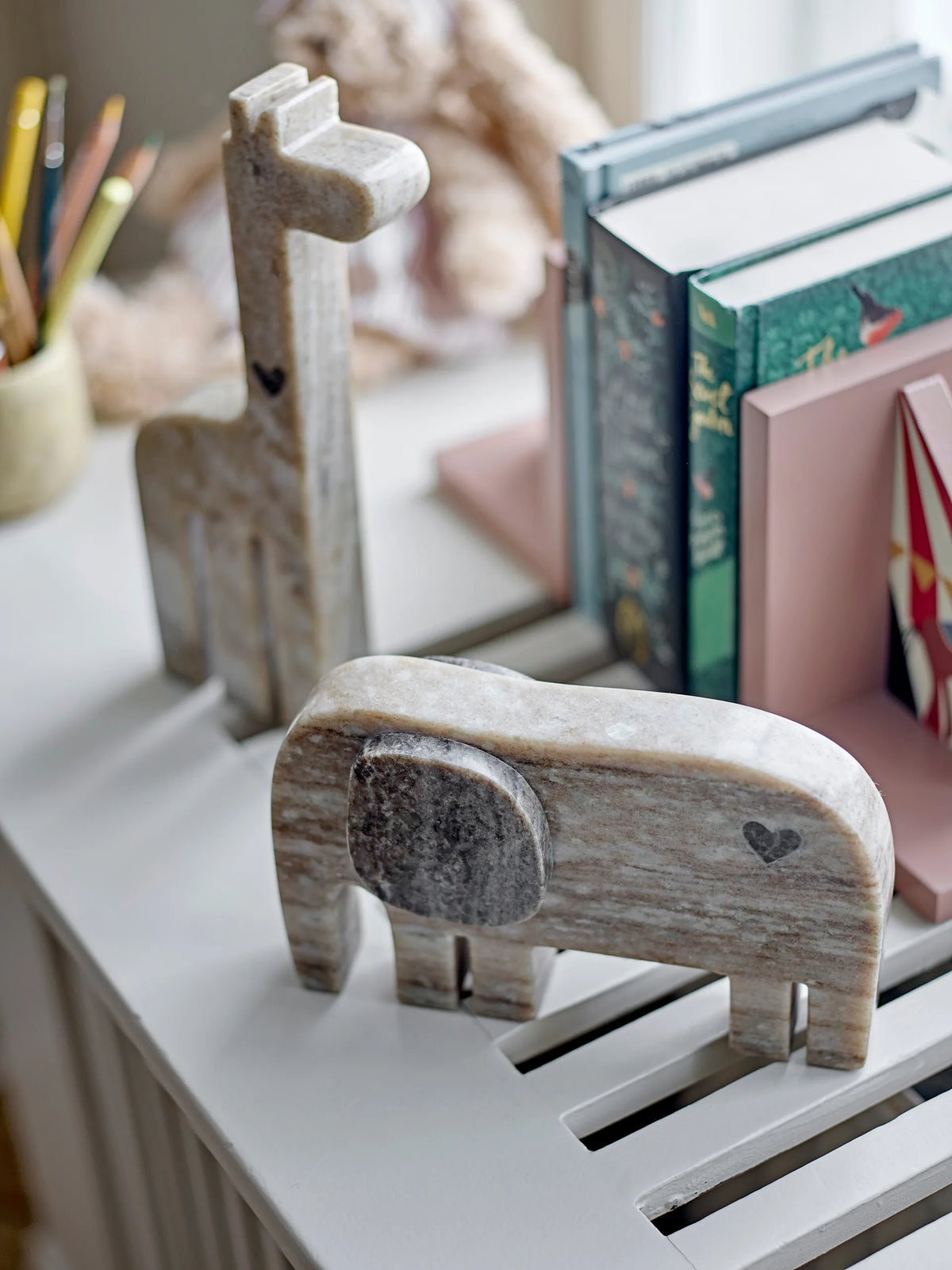Figura Decorativa Camy Elefante de Mármol - Bloomingville Mini