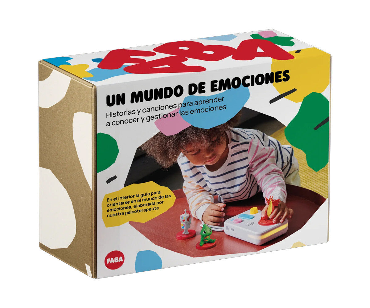 FABA+ Kit un mundo de emociones – FABA