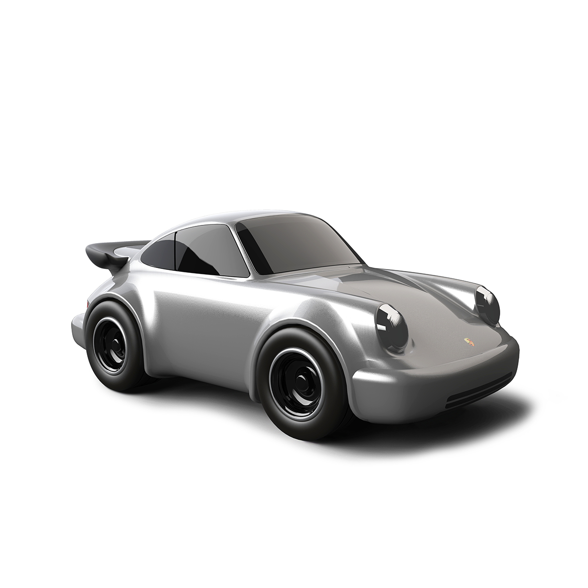 Petite voiture jouet Porsche 911 Silver