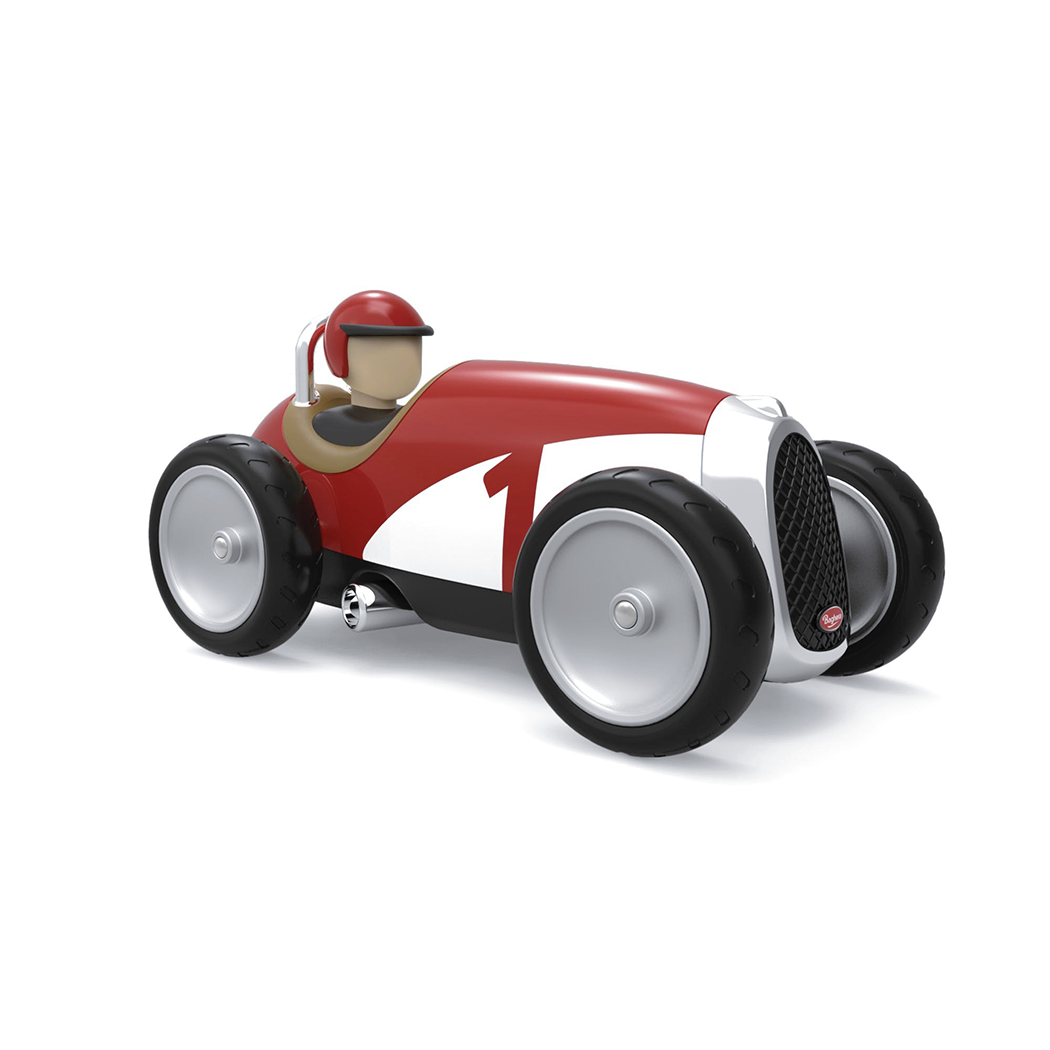Coche pequeño rojo para niños - Car de carreras