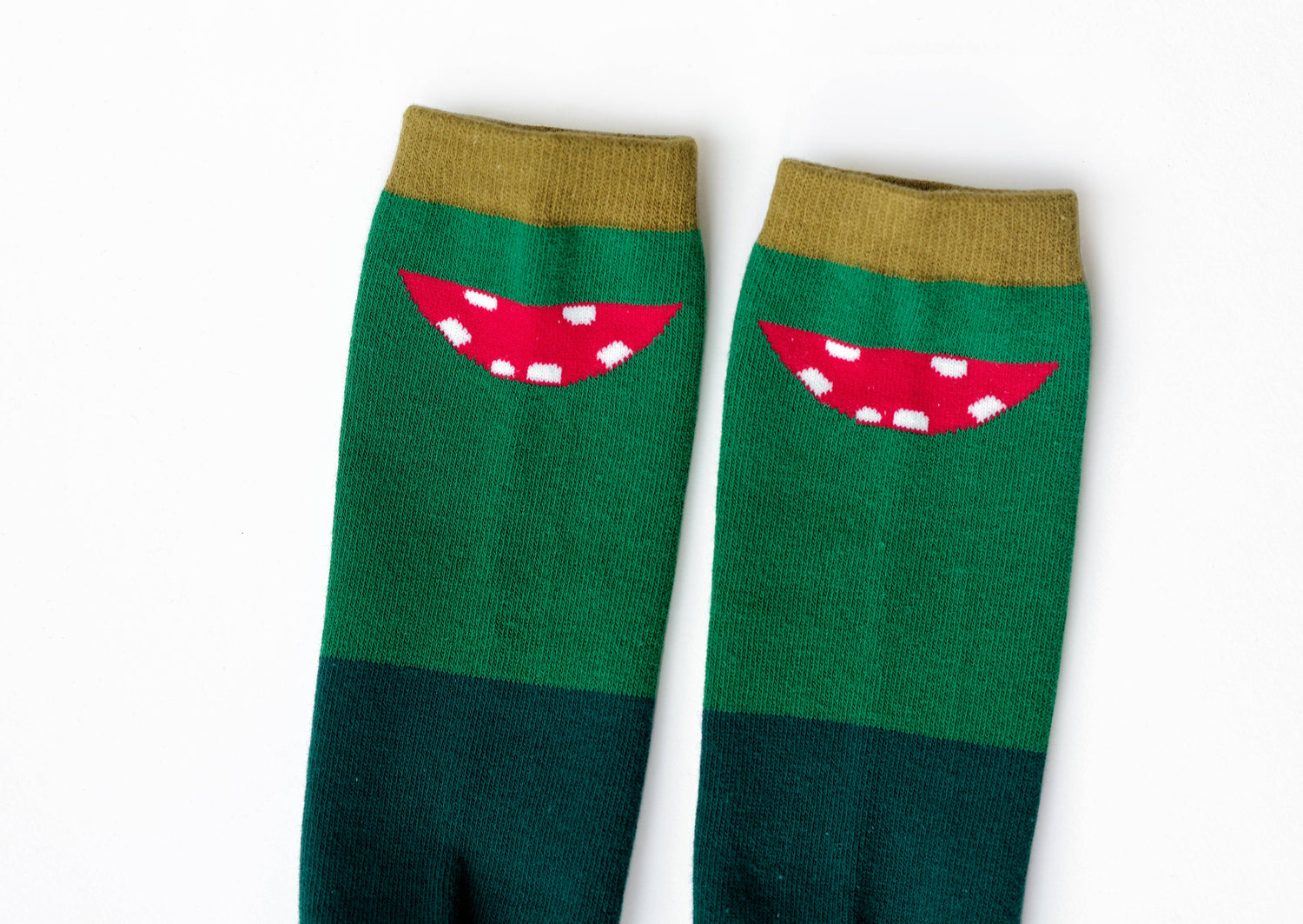 Calcetines Altos Boxbo MONSTER – Green