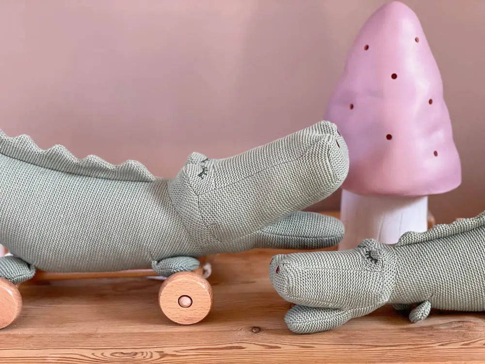 Egmont Toys Arrastre Cocodrilo