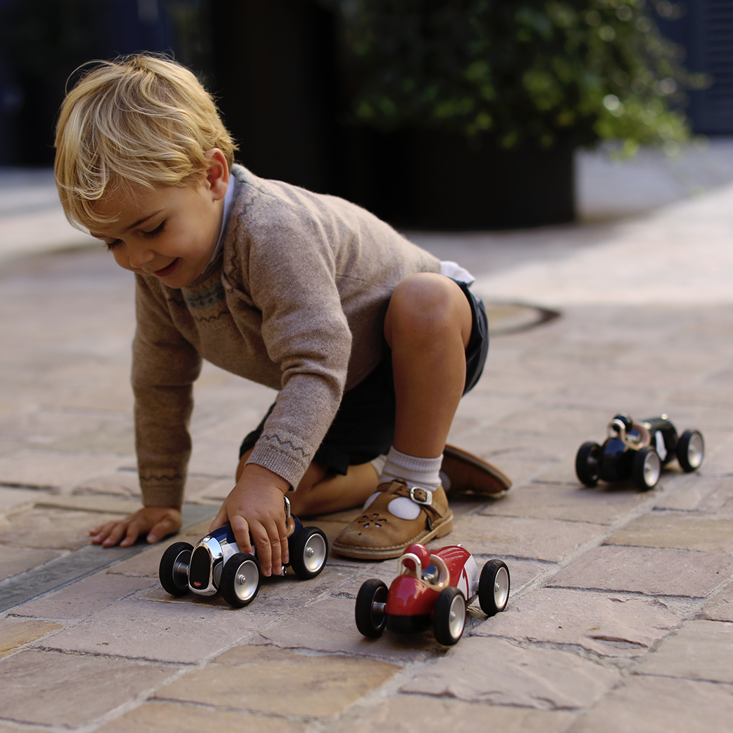 Coche pequeño rojo para niños - Car de carreras