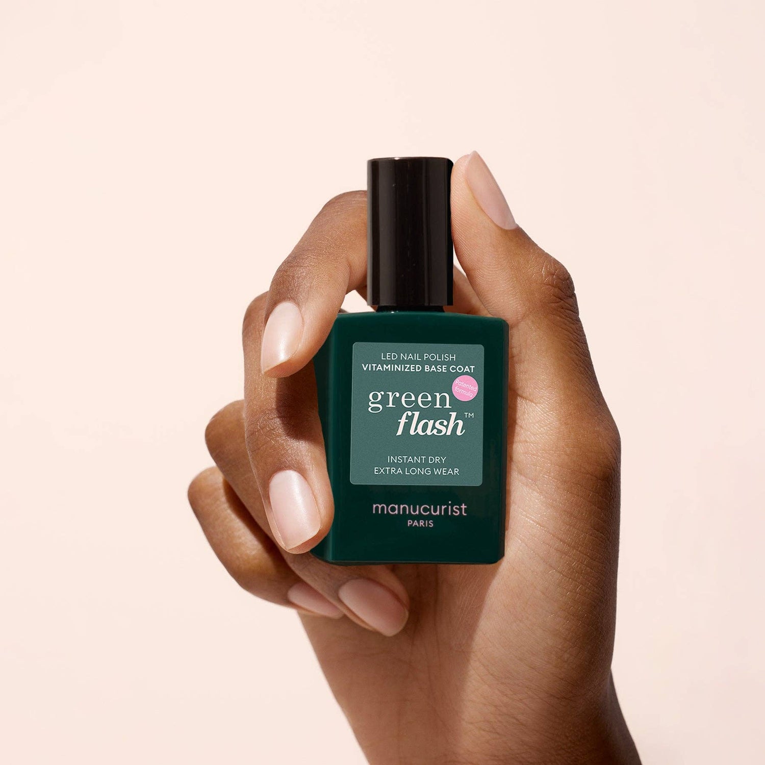 Vernis à ongles - Base Coat Vitaminée Green Flash