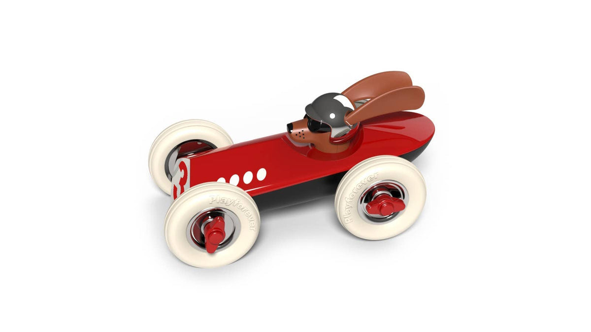 Coche Rufus Patrick Red - Playforever