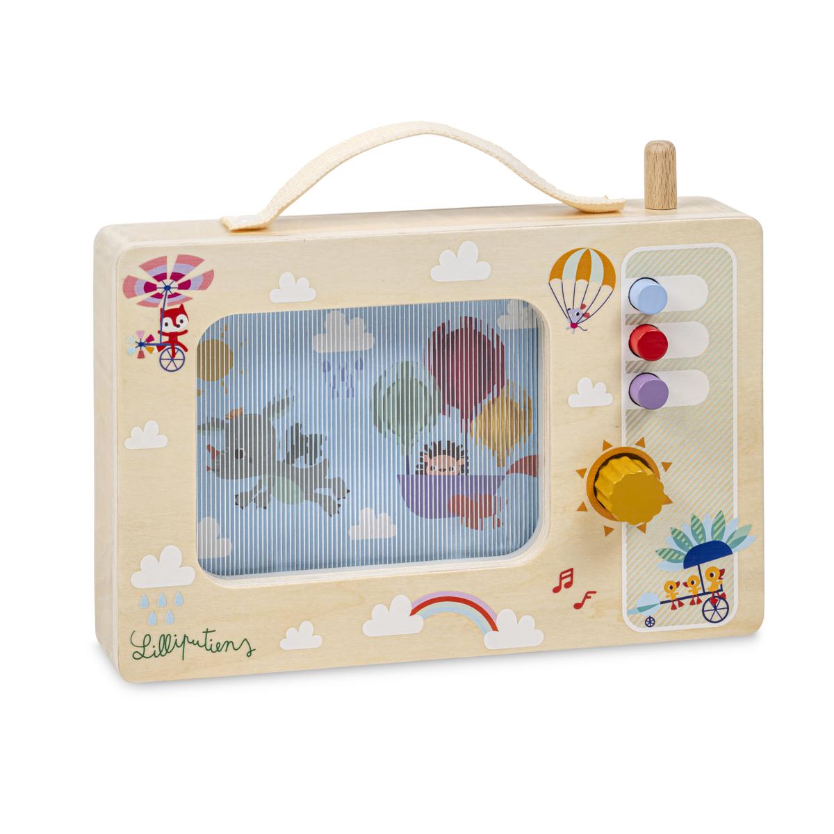 Caja de Música Animada Joe - Lilliputiens