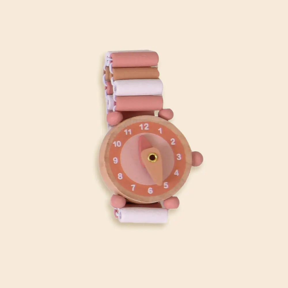 Egmont Toys Reloj Pulsera de Madera Emma