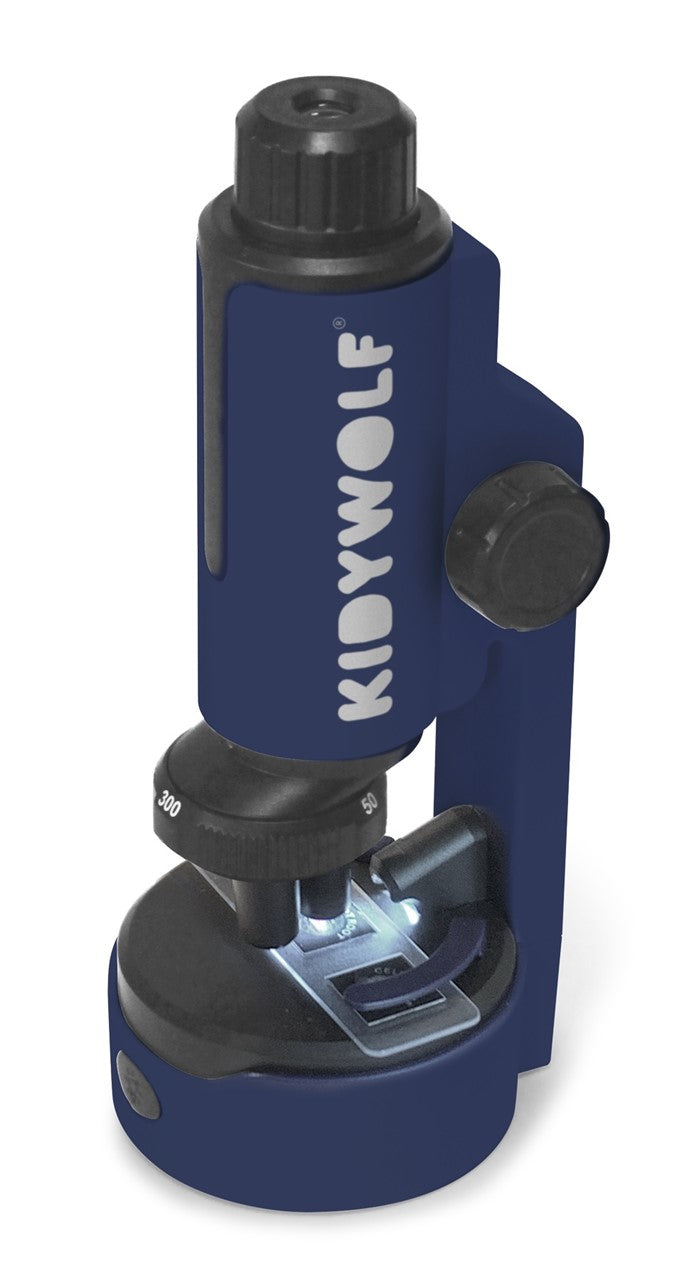 KIDYMICROSCOPE - Microscopio Portátil Azul