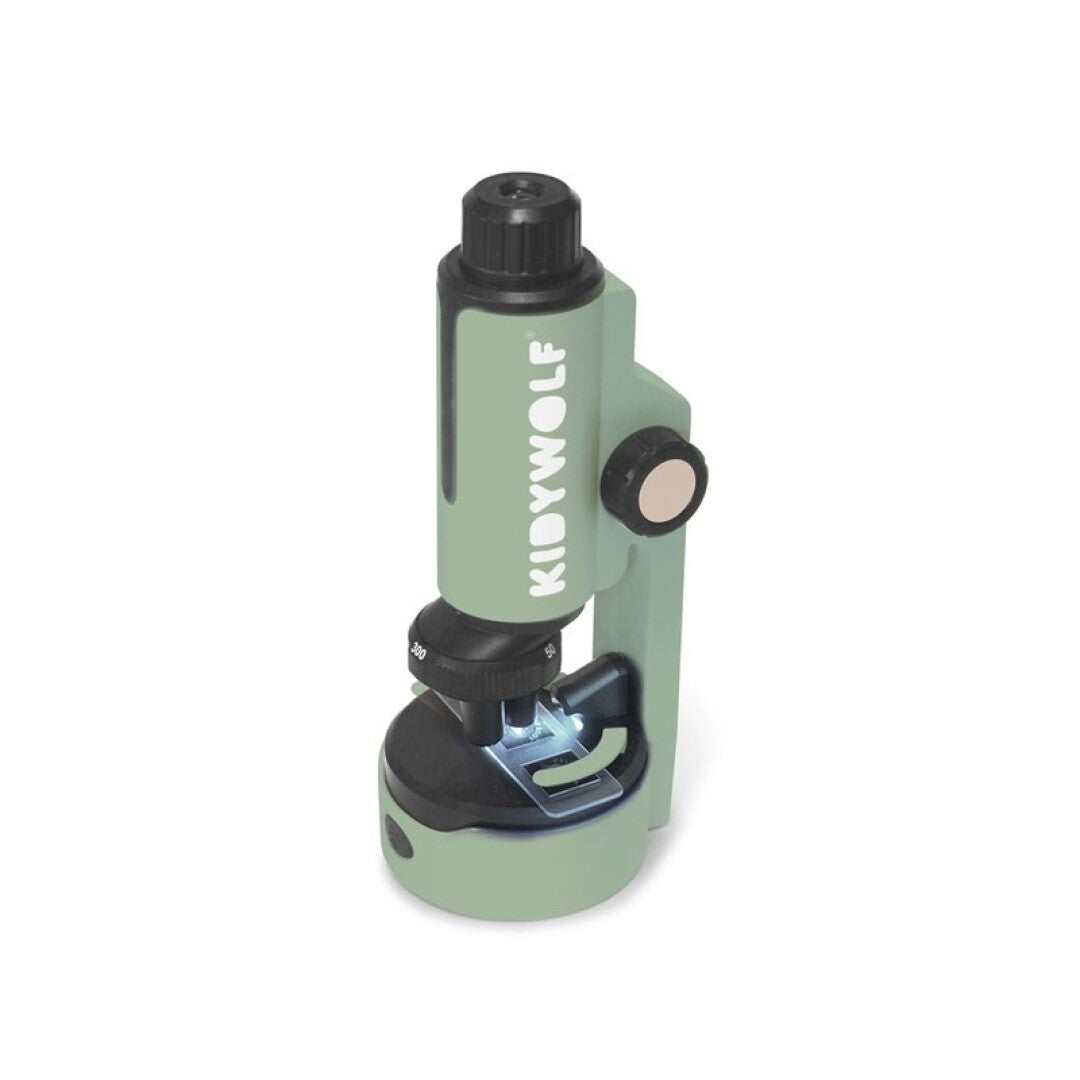 KIDYMICROSCOPE - Microscopio Portátil Verde