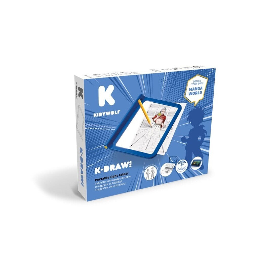 KIDYDRAW-PRO, azul