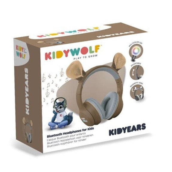 KIDYEARS - Auriculares para Niños Oso
