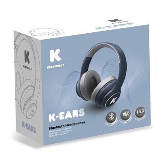 K-EARS - Auriculares para Adolescentes Azul