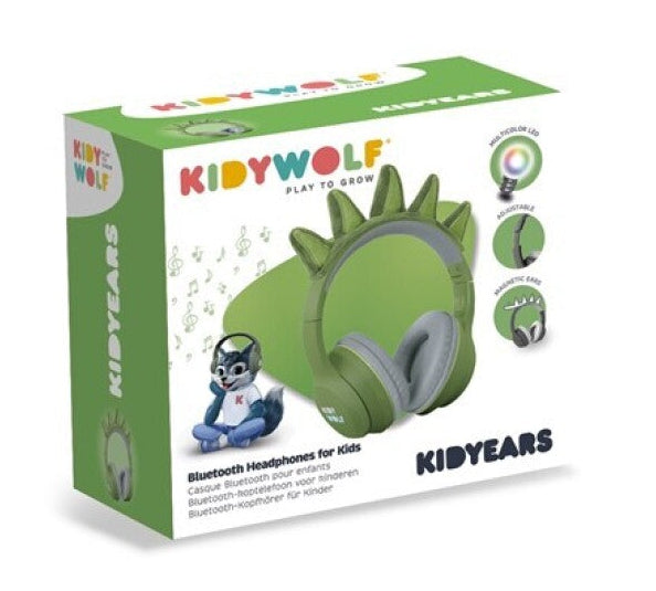 KIDYEARS - Auriculares para Niños Dino