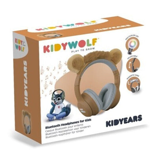 KIDYEARS - Auriculares para Niños León (Lio)