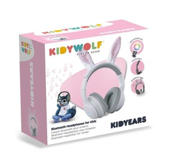 KIDYEARS - Auriculares para Niños Conejito