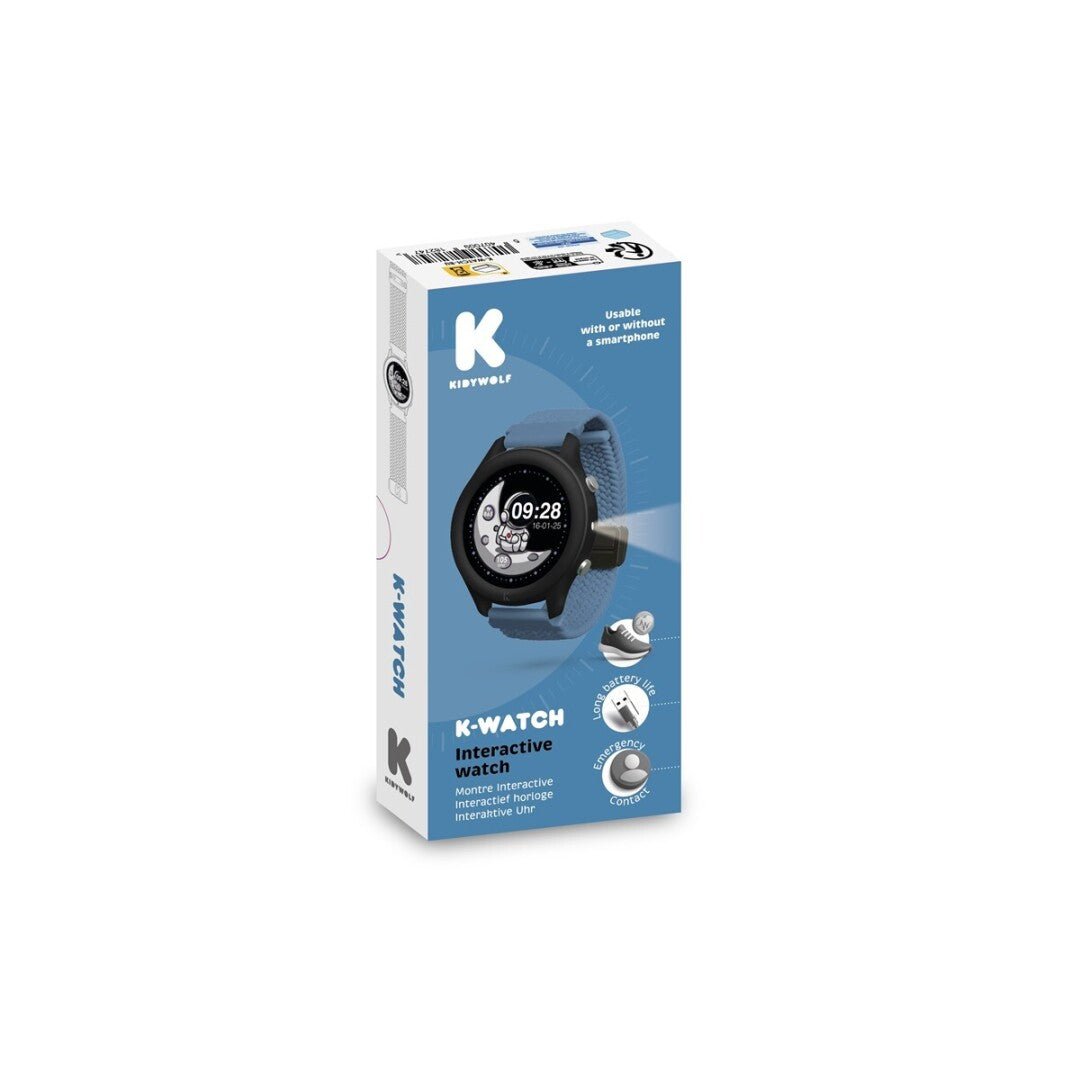 K-WATCH - Reloj Interactivo para Niños - Azul