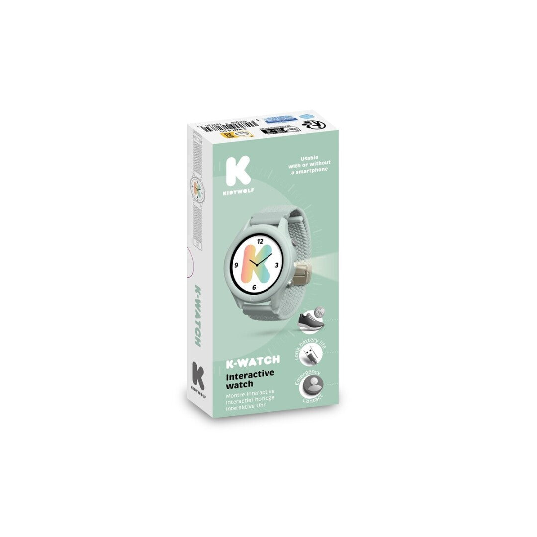 K-WATCH - Reloj Interactivo para Niños - Verde