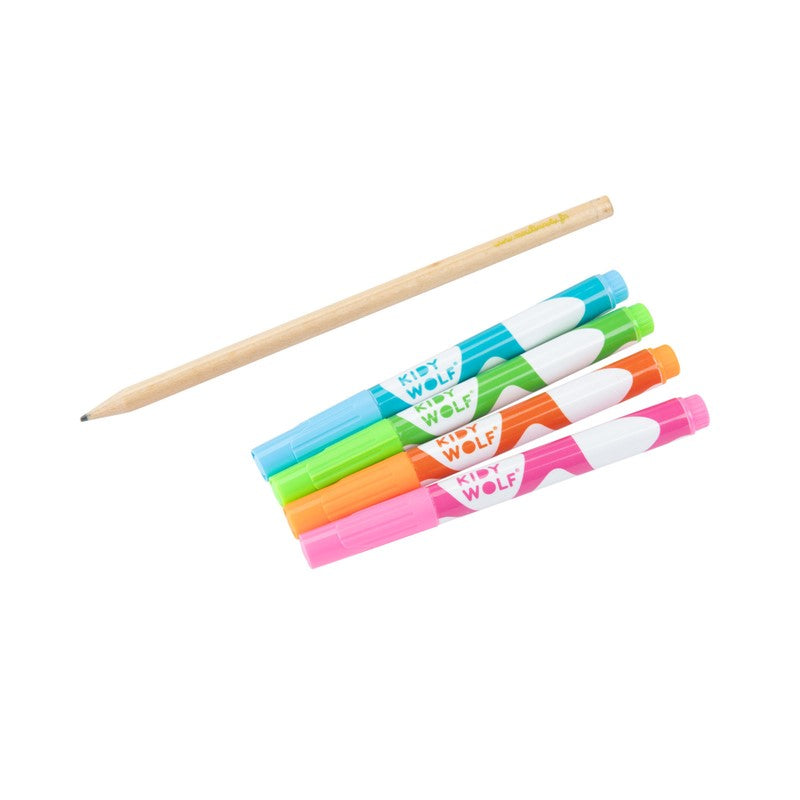 Tableta luminosa de dibujo KIDYDRAW Les Popipop - Moulin Roty